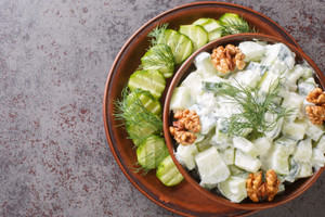 TasteAtlas, salatalık ile yapılan en iyi yemekleri açıkladı: Cacık ilk 10'a giremedi