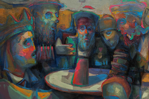 Yahya Perviz Tan'ın ilk solo sergisi “Bir Sıfat…” Red Rouge Art’ta