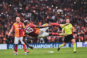 Galatasaray'ın Juventus zaferi İtalyan basınında: Çöküş, kabus gibi bir gece...