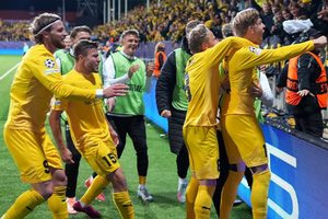 Şampiyonlar Ligi'nde son 16 play-off turu ilk maçları tamamlandı