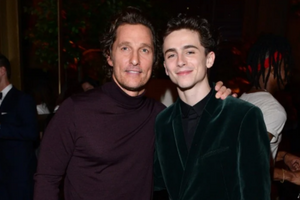 Timothée Chalamet, Matthew McConaughey'ın film setindeki 'şaka'sını açıkladı: “Saygısızlığa uğramış” hissettim