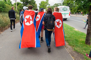 Pyongyang'dan yeni bir "yumuşak güç" denemesi: Kuzey Kore Kadın Milli Takımı, Asya Kupası'nda dikkat çekiyor