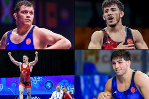 Milli güreşçilerden Avrupa Şampiyonası'nda 4 madalya