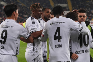 Beşiktaş, deplasman serisini başkentte sürdürdü