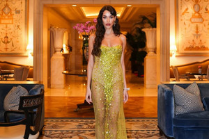 Dilan Çiçek Deniz, Elton John'un Oscar partisine davet edilen ilk Türk oyuncu oldu