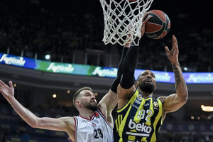 Fenerbahçe Beko, EA7 Emporio Armani Milan'ı mağlup etti