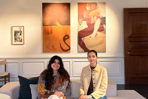 Londra’nın konuştuğu genç ressam: Lâl Yılmaz