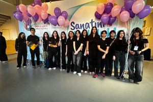 Aydın Doğan Güzel Sanatlar Lisesi’nden bienale 9 proje