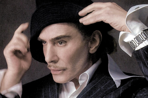 John Galliano Zara için tasarlayınca modanın sonu mu olur?