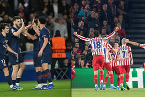 Devler Ligi'nde PSG ve Atletico Madrid'in gecesi