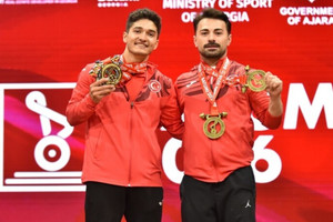 Milli halterci Muhammed Furkan Özbek, Avrupa şampiyonu oldu