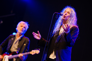 Patti Smith'ten İstanbul konserinde Filistin çağrısı: Kalbimiz ve dualarımız Filistin halkı ile