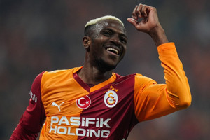 Victor Osimhen: Antrenmanlardakinden daha az yorulduk bu maçta