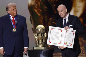 Infantino'nun Trump'a 'Barış Ödülü' kararı FIFA Etik Kurulu'na taşınıyor