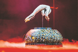 Dünya sahnesinin ikonlarından: Cirque du Soleil 10 yıl sonra İstanbul'da