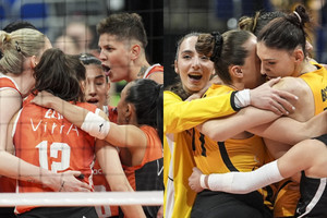 CEV Şampiyonlar Ligi'nde Türk finali