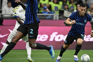 Serie A'da Parma'yı 2-0 yenen Inter, şampiyonluğunu ilan etti