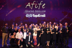 '28. Yapı Kredi Afife Tiyatro Ödülleri' sahiplerini buldu
