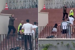 Torreira'ya yumrukla saldıran şüpheli hakkında iddianame