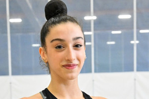 Milli cimnastikçi Hatice Gökçe Emir'den Dünya Challenge Kupası'nda tarihi madalya