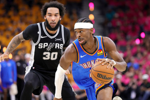 NBA'de Spurs'ü yenen Thunder, seride 2-1 öne geçti