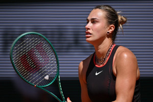 ABD Açık'ta Sabalenka ve Alcaraz, ikinci tura çıktı