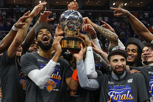 New York Knicks, 27 yıl sonra NBA finaline yükseldi