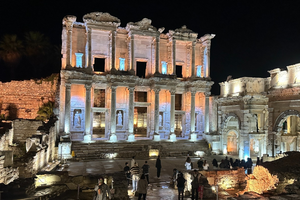 Efes Antik Kenti'nde gece müzeciliği zamanı: İlk tur 4 Haziran'da