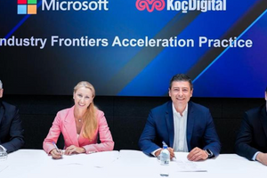 KoçDigital ve Microsoft Türkiye'den endüstriyel yapay zeka işbirliği