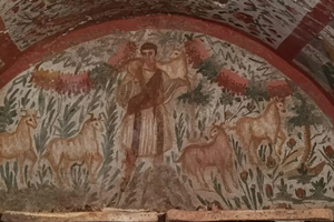 İznik’te bulunan 1800 yıllık fresk yeniden gündemde: İsa’nın en iyi korunmuş erken dönem tasvirlerinden biri