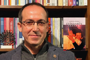 Yazar Burhan Sönmez'e Hemingway Ödülü