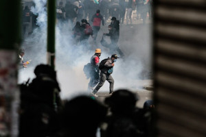 Protestoların sürdüğü Bolivya'da OHAL ilan edildi