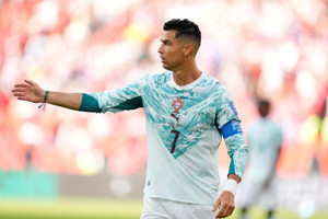 Portekiz'de 41 yaşındaki Ronaldo milli takım kadrosunda