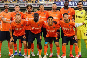 Başakşehir, Kocaelispor'u 2-0 mağlup etti