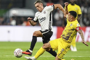 Beşiktaş konuk ettiği Eyüpspor'u tek golle geçti