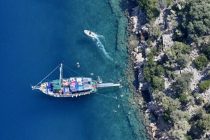 Muğla ve Kuzey Ege'de bazı sahalar "Deniz Milli Parkı" ilan edildi
