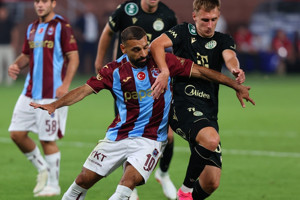 Tur, rövanşa kaldı: Trabzonspor, sahasında Ferencvaros'a 1-0 mağlup oldu