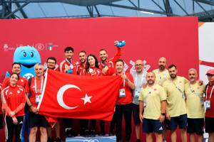 Türkiye, Akdeniz Oyunları'nın ilk gününü zirvede tamamladı: Dördü altın yedi madalya