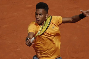 ABD Açık'ta Felix Auger-Aliassime, ikinci turda veda etti