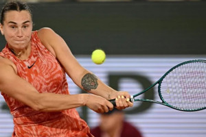 ABD Açık'ta Aryna Sabalenka yarı finalde