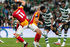 Galatasaray Portekiz'de kayıp: Şampiyonlar Ligi'ne Sporting yenilgisiyle başladı