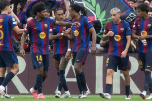 Levante'yi farklı yenen Barcelona, LaLiga'da 5'te 5 yaptı
