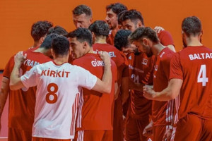 A Milli Erkek Voleybol Takımı, CEV Avrupa Şampiyonası'na veda etti
