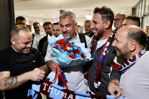Thomas Reis, Trabzon'a geldi