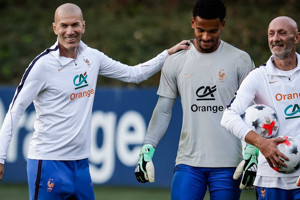 L'Equipe, Zidane'ın planını yazdı: Türkiye maçında Dembele santrforda, Mbappe solda