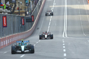 Formula 1 Azerbaycan Grand Prix'sinde kazanan George Russell