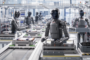 Dünyada fabrikalarda çalışan robot sayısı 5 milyonu aştı