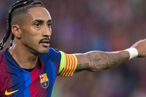 Galatasaray maçı öncesi Barcelona'da Raphinha sakatlandı