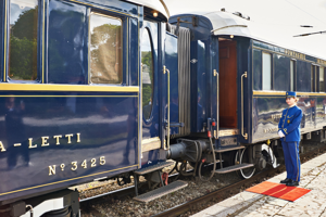 Agatha Christie'ye ilham olan tarihi Orient Express yılın ikinci seferi için Türkiye'de