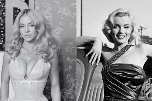 Marilyn Monroe ile Sydney Sweeney'nin akraba olduğu ortaya çıktı